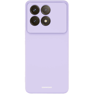 Θήκη Σιλικόνης - Xiaomi Poco F6 Pro - Spacecase Silicone Case - Light Purple (5905719110659)