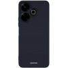 Θήκη Σιλικόνης - Xiaomi Redmi 13 4G - Spacecase Silicone Case - Black (5905719110598)