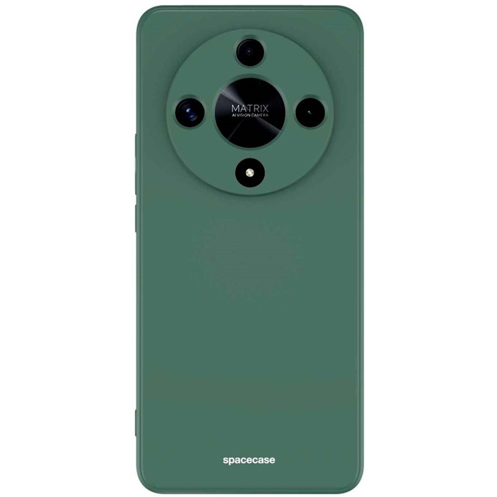Θήκη Σιλικόνης - Honor Magic6 Lite - Spacecase Silicone Case - Dark Green (5905719110611)