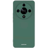Θήκη Σιλικόνης - Honor Magic6 Lite - Spacecase Silicone Case - Dark Green (5905719110611)