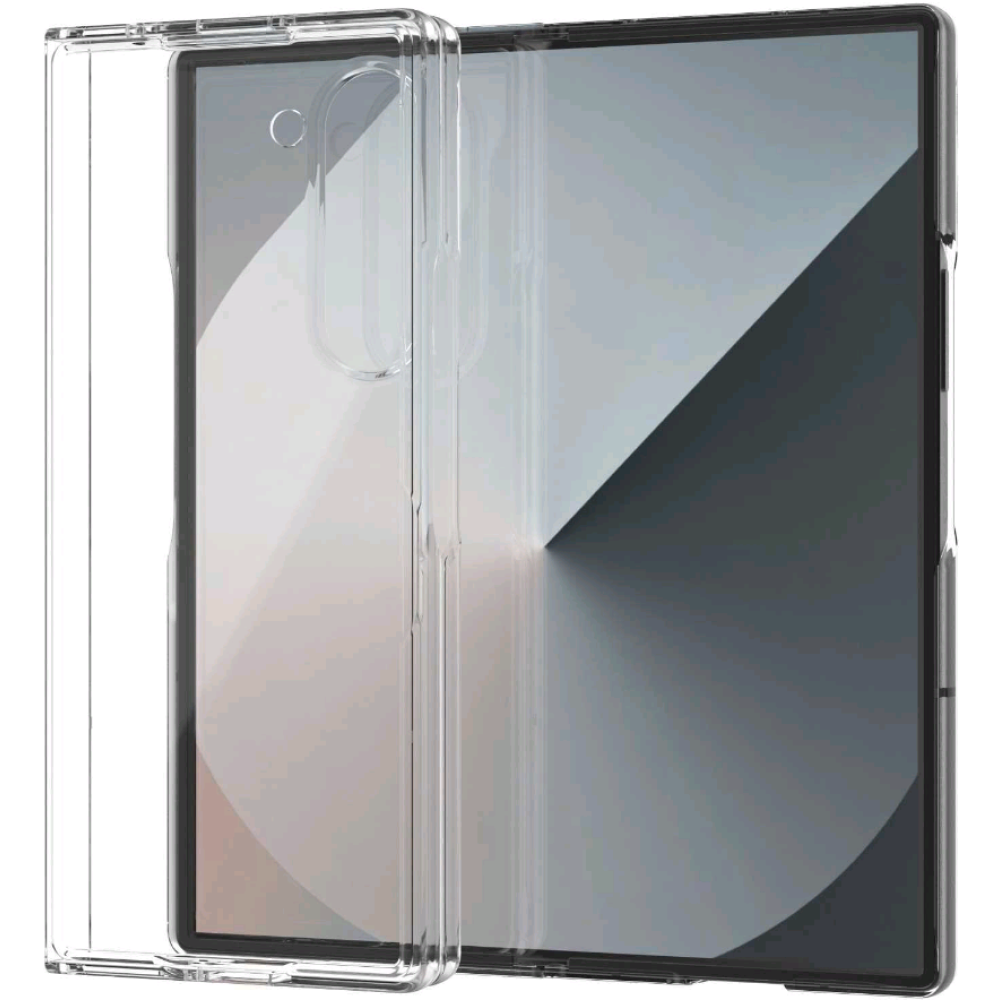 Διάφανη Σκληρή Θήκη - Samsung Galaxy Z Fold6 - Spacecase Crystal Case - 2mm - Clear (5905719110833)