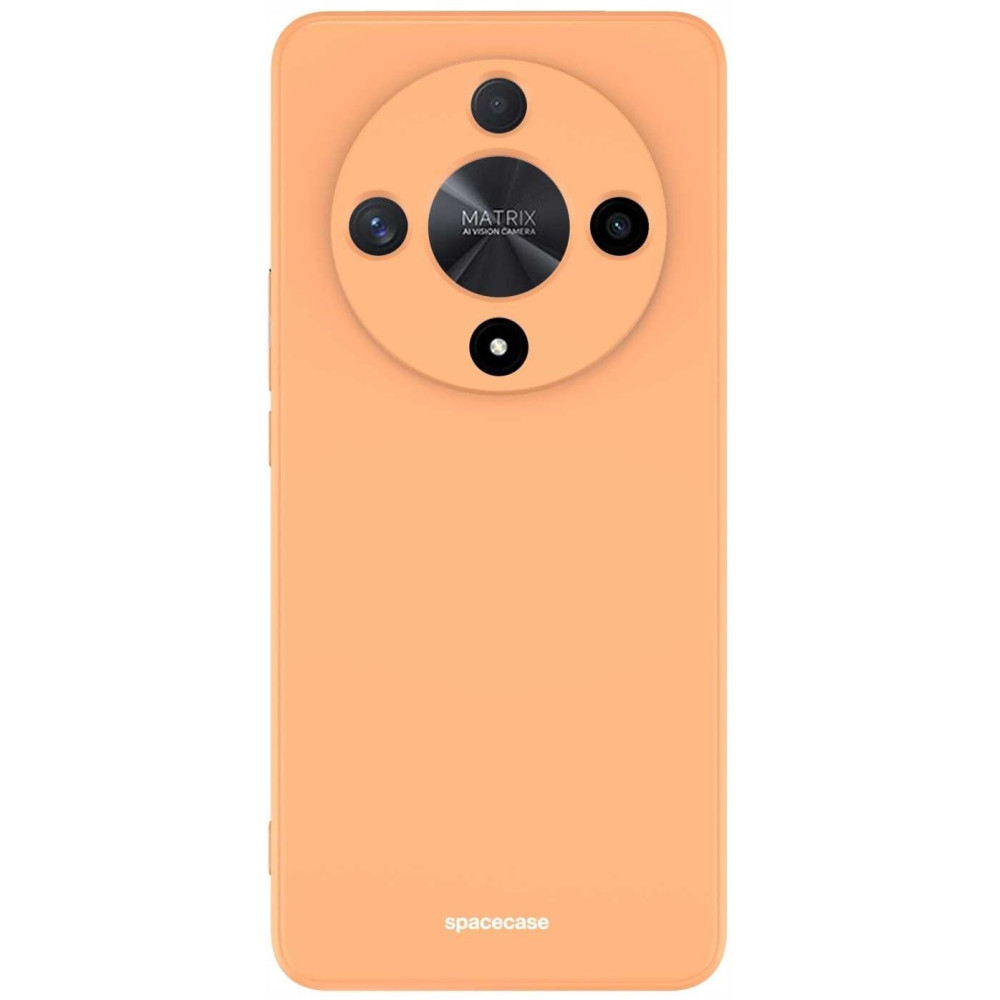Θήκη Σιλικόνης - Honor Magic6 Lite - Spacecase Silicone Case - Orange (5905719110604)