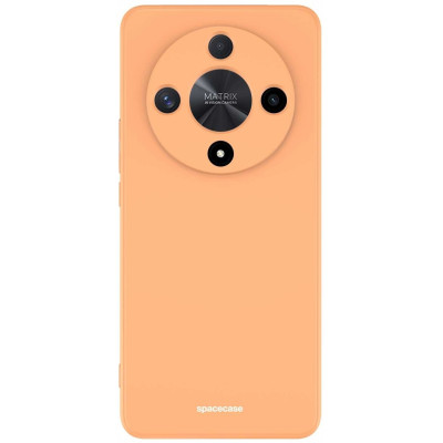 Θήκη Σιλικόνης - Honor Magic6 Lite - Spacecase Silicone Case - Orange (5905719110604)