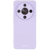 Θήκη Σιλικόνης - Honor Magic6 Lite - Spacecase Silicone Case - Light Purple (5905719110628)