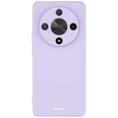 Θήκη Σιλικόνης - Honor Magic6 Lite - Spacecase Silicone Case - Light Purple (5905719110628)
