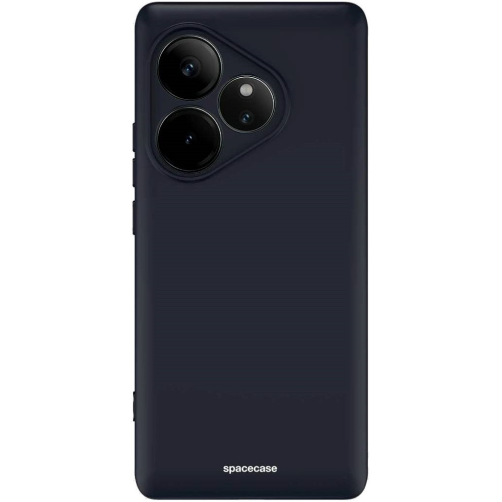 Θήκη Σιλικόνης - Realme GT 6 / GT 6T - Spacecase Silicone Case - Black (5905719110789)