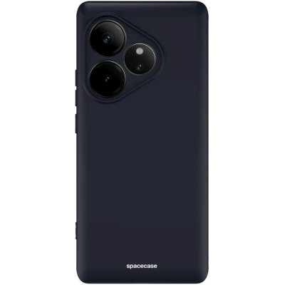 Θήκη Σιλικόνης - Realme GT 6 / GT 6T - Spacecase Silicone Case - Black (5905719110789)