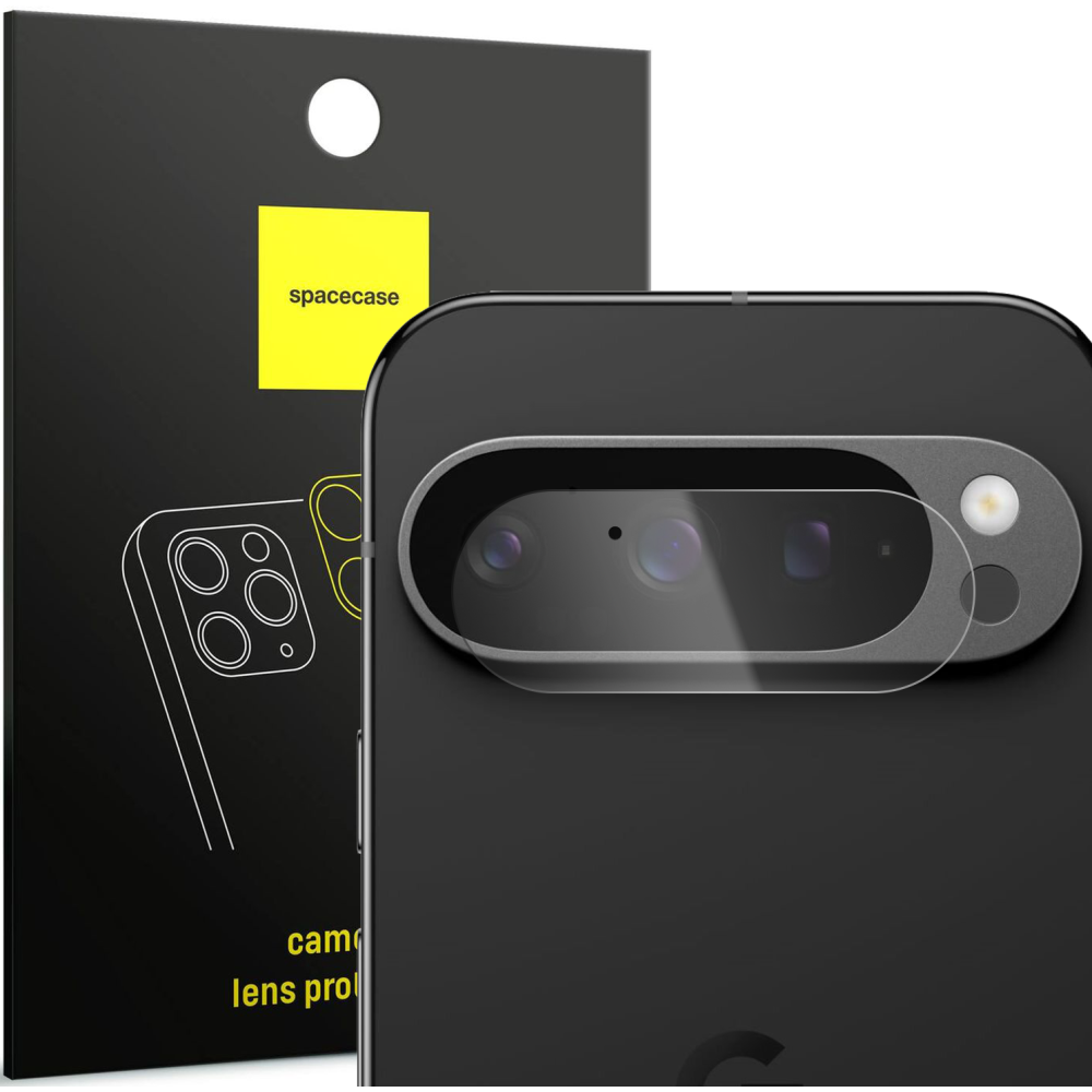 Αντιχαρακτικό Προστατευτικό Γυαλί για Φακό Κάμερας - Google Pixel 9 Pro - Spacecase Camera Glass Lens Protector - Transparent (5905719111120)