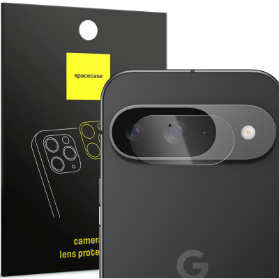 Αντιχαρακτικό Προστατευτικό Γυαλί για Φακό Κάμερας - Google Pixel 9 - Spacecase Camera Glass Lens Protector - Transparent (5905719111113)