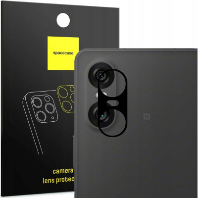 Αντιχαρακτικό Προστατευτικό Γυαλί για Φακό Κάμερας - Sony Xperia 10 VI - Spacecase Camera Glass Lens Protector - Black (5905719110758)