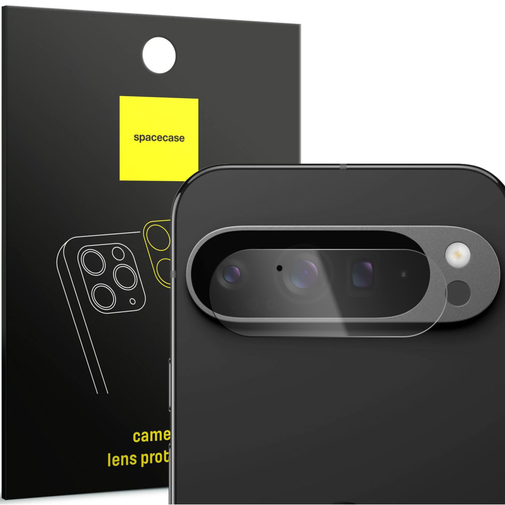 Αντιχαρακτικό Προστατευτικό Γυαλί για Φακό Κάμερας - Google Pixel 9 Pro XL - Spacecase Camera Glass Lens Protector - Transparent (5905719111137)
