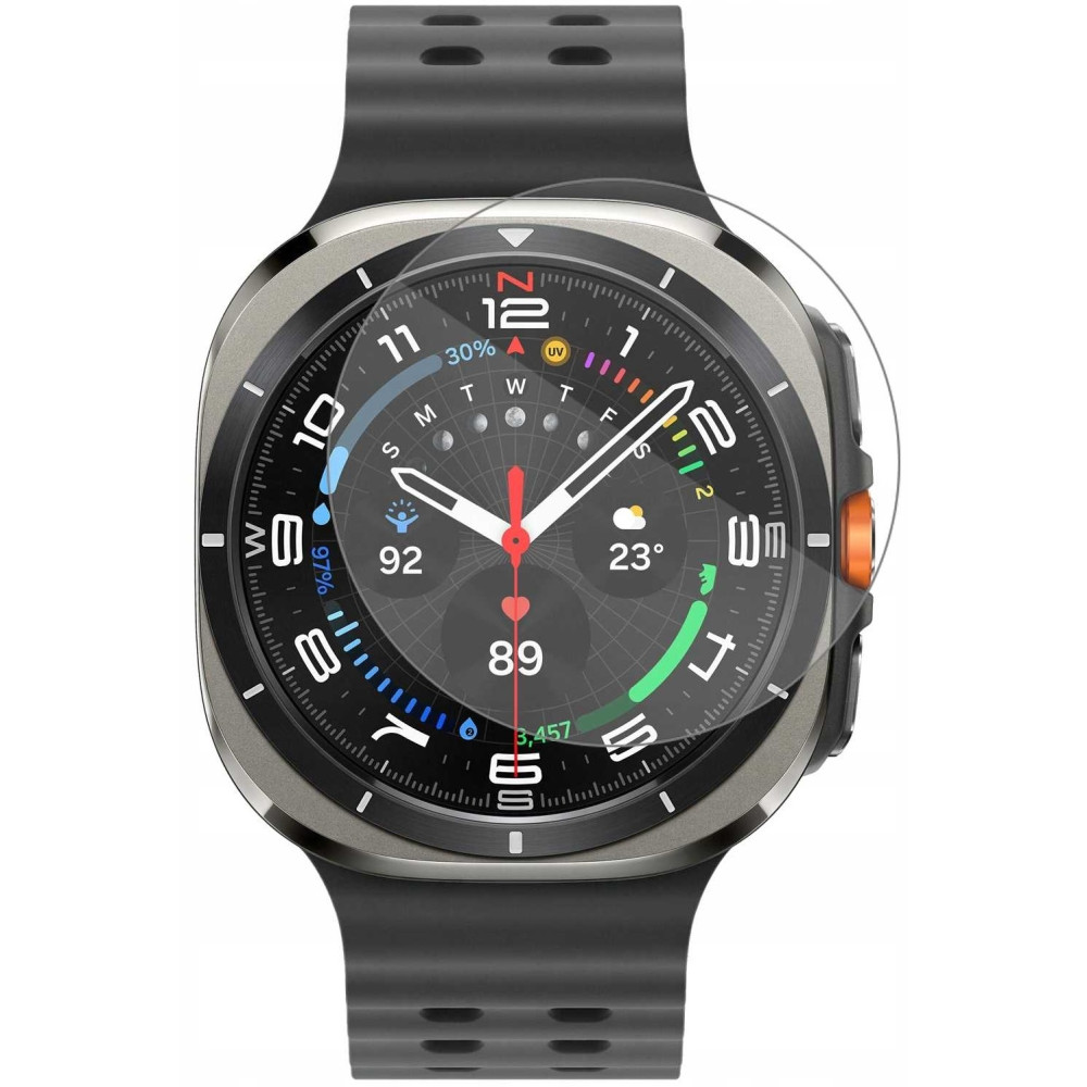 Αντιχαρακτικό Γυαλί Προστασίας Οθόνης - Samsung Galaxy Watch Ultra 2025 / 2024 47mm - Spacecase Smartwatch Tempered Glass 2.5D - Clear (5905719111175)