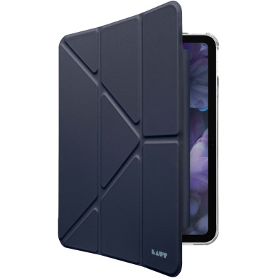 Θήκη με Υποδοχή Apple Pencil - Apple iPad Pro 11" 2024 - Laut Huex Folio - Navy (L_IPP24S_HF_NV)