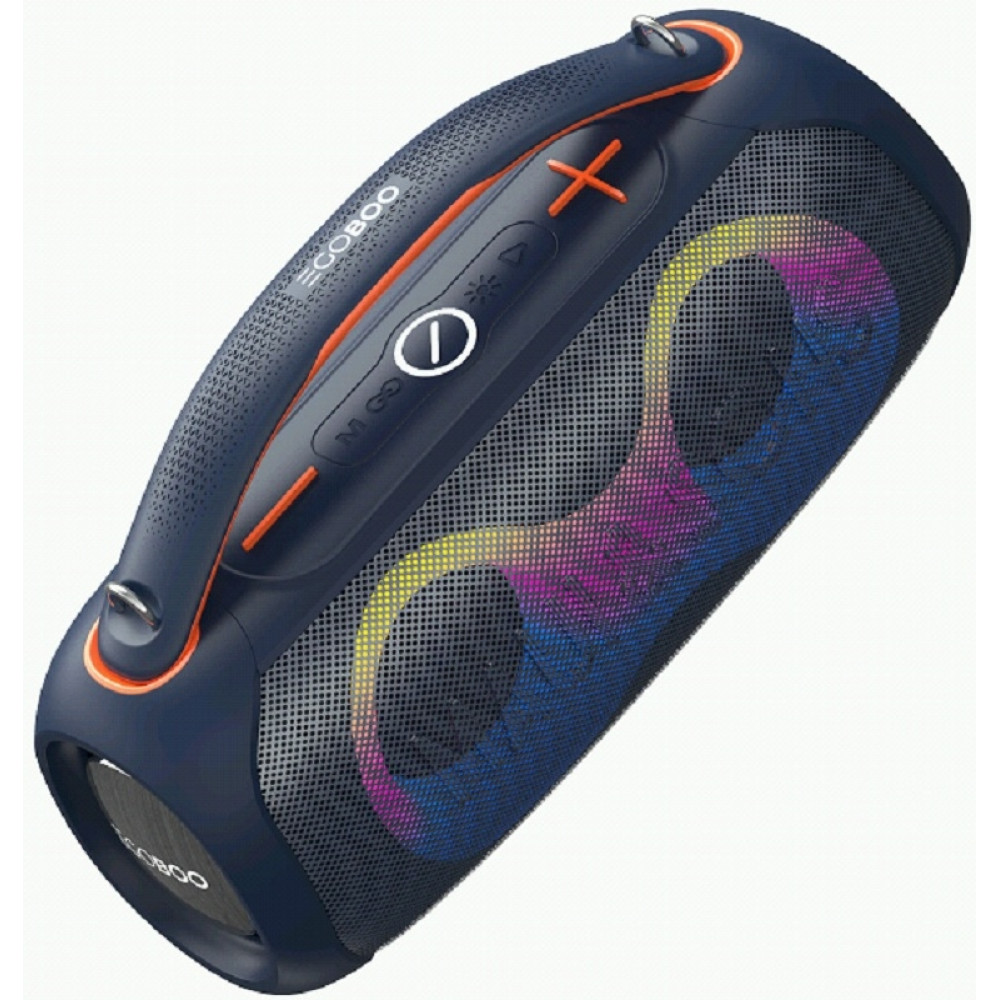 Egoboo X Maui and Sons BT Led Speaker Vibes - Ασύρματο Φορητό Ηχείο Bluetooth με Φωτισμό LED - Blue (MUH65BLU)