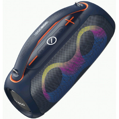 Egoboo X Maui and Sons BT Led Speaker Vibes - Ασύρματο Φορητό Ηχείο Bluetooth με Φωτισμό LED - Blue (MUH65BLU)