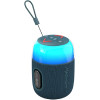 Egoboo X Maui and Sons BT Led Speaker Pulse - Ασύρματο Φορητό Ηχείο Bluetooth με Φωτισμό RGB - Blue (MUS2BLU)