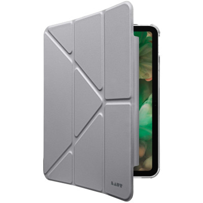 Θήκη με Υποδοχή Apple Pencil - Apple iPad Pro 13" 2024 - Laut Huex Folio - Grey (L_IPP24L_HF_GY)