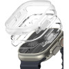 Ringke Slim Case - Σκληρή Θήκη Apple Watch Ultra 3 / Ultra 2 / Ultra 1 49mm - Alpine Clear / Clear - 2 Τεμάχια (8809961786112)