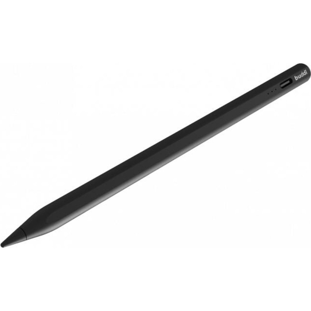 Buddi Wave Active Stylus Pen for iPad - Μαγνητική Ψηφιακή Γραφίδα Αφής με Palm Rejection για iPad - Black - 5 Έτη Εγγύηση (8719246449628)