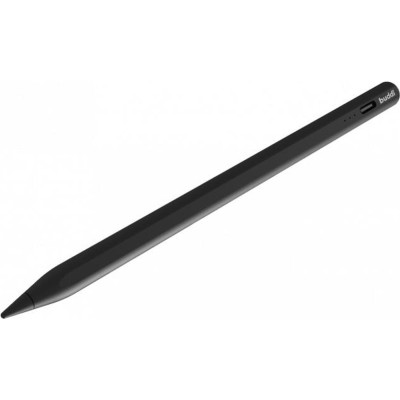 Buddi Wave Active Stylus Pen for iPad - Μαγνητική Ψηφιακή Γραφίδα Αφής με Palm Rejection για iPad - Black - 5 Έτη Εγγύηση (8719246449628)