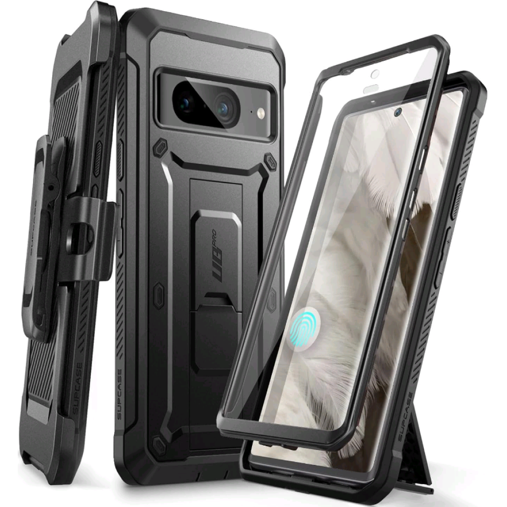 Ανθεκτική Θήκη - Google Pixel 8a - Supcase Unicorn Beetle Pro - Black (843439139572)