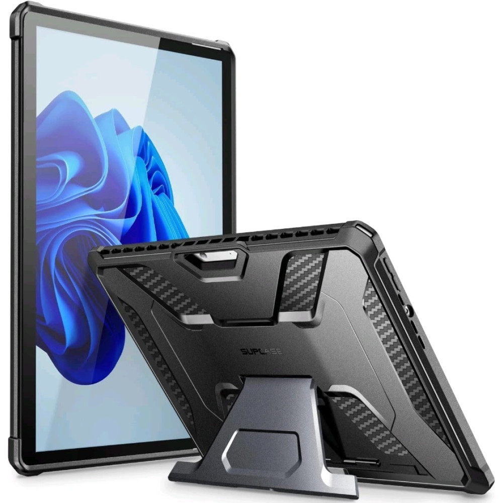 Supcase Unicorn Beetle Pro - Ανθεκτική Θήκη Microsoft Surface Pro 8 13" - Black (843439115798)