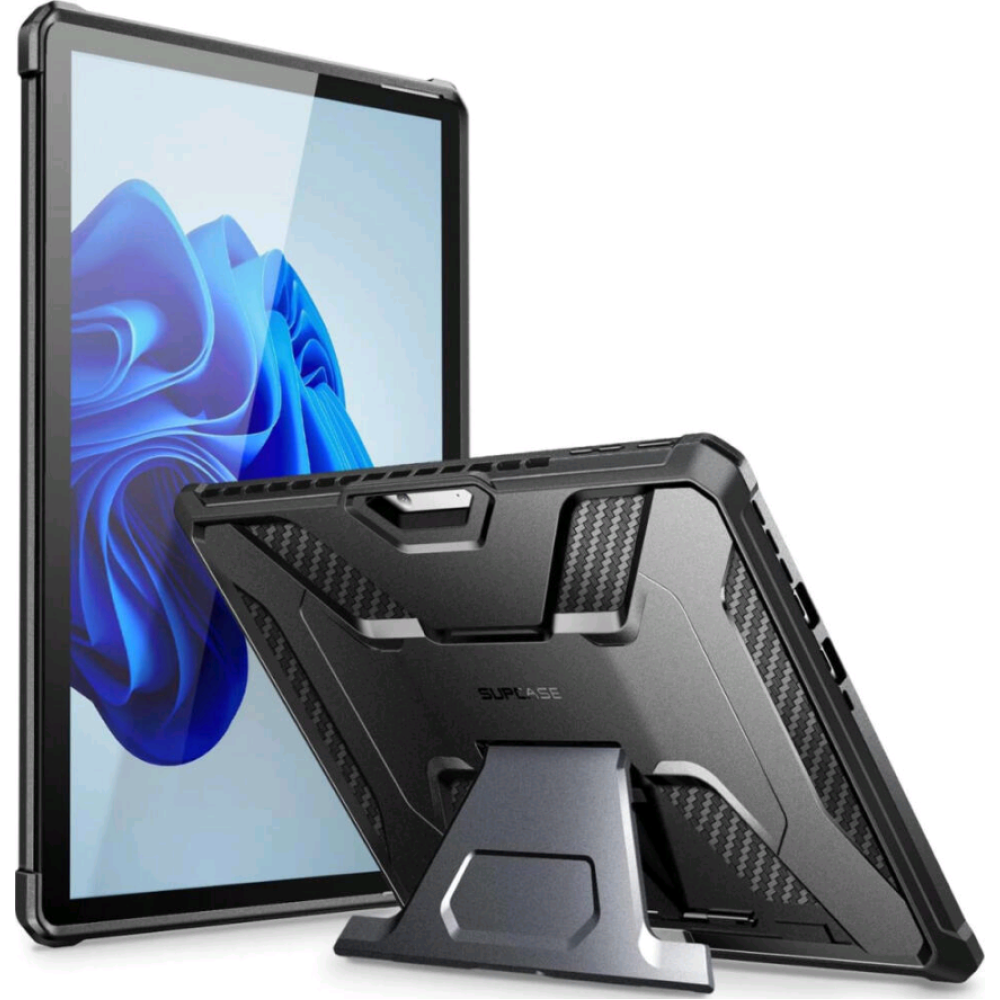 Supcase Unicorn Beetle Pro - Ανθεκτική Θήκη Microsoft Surface Pro 9 13" - Black (843439118324)