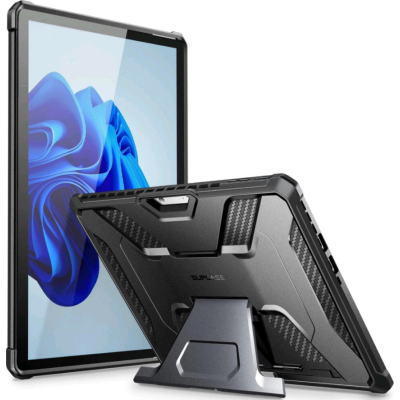 Supcase Unicorn Beetle Pro - Ανθεκτική Θήκη Microsoft Surface Pro 9 13" - Black (843439118324)