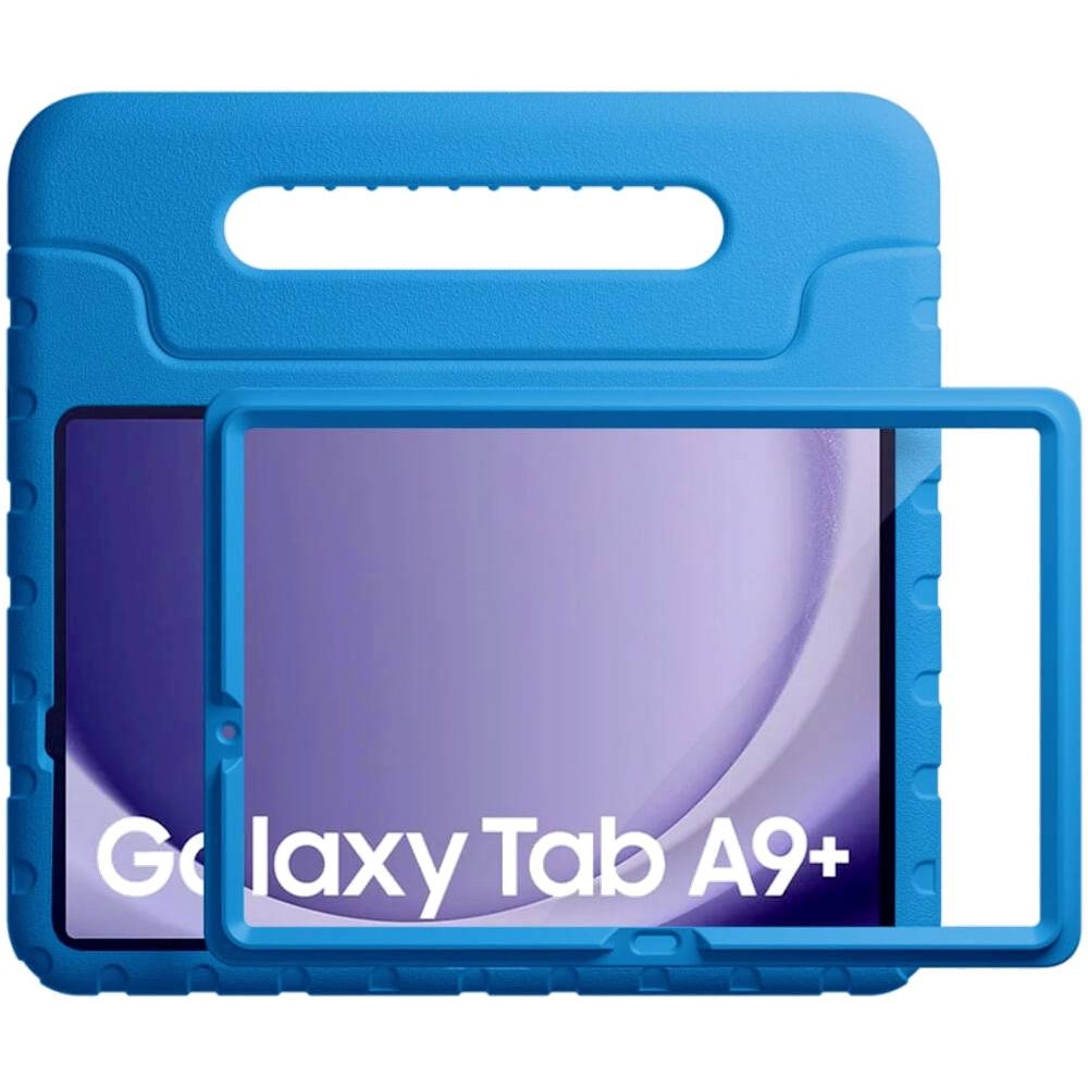 HappyCase Candy Plus - Full Body Ανθεκτική Θήκη για Παιδιά - Samsung Galaxy Tab A11 Plus / A9 Plus 11" - Blue (8719246442711)