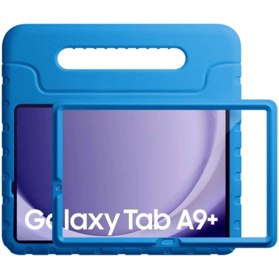 HappyCase Candy Plus - Full Body Ανθεκτική Θήκη για Παιδιά - Samsung Galaxy Tab A11 Plus / A9 Plus 11" - Blue (8719246442711)