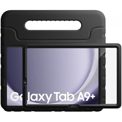 HappyCase Candy Plus - Full Body Ανθεκτική Θήκη για Παιδιά - Samsung Galaxy Tab A11 Plus / A9 Plus 11" - Black (8719246442780)