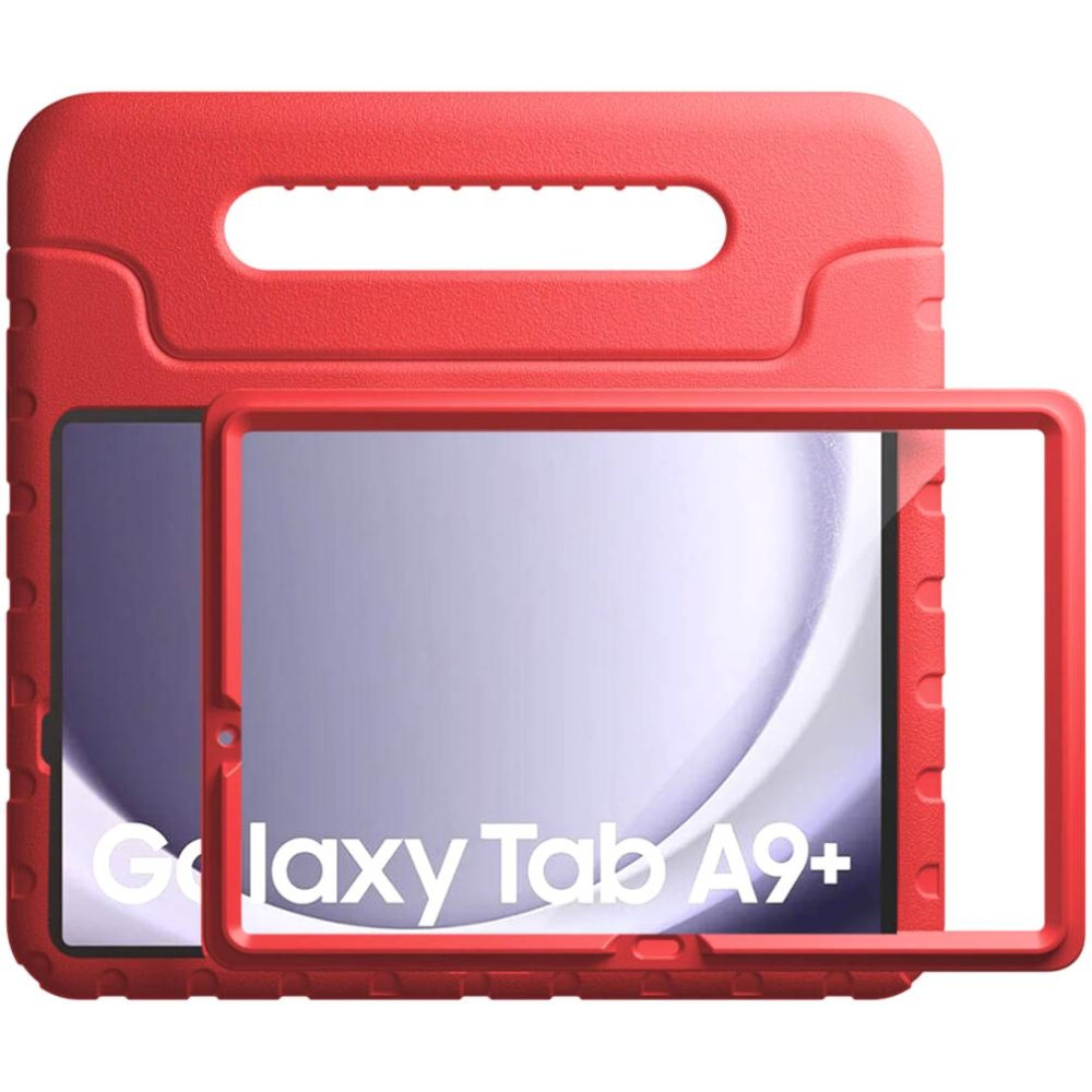 HappyCase Candy Plus - Full Body Ανθεκτική Θήκη για Παιδιά - Samsung Galaxy Tab A11 Plus / A9 Plus 11" - Red (8719246442766)