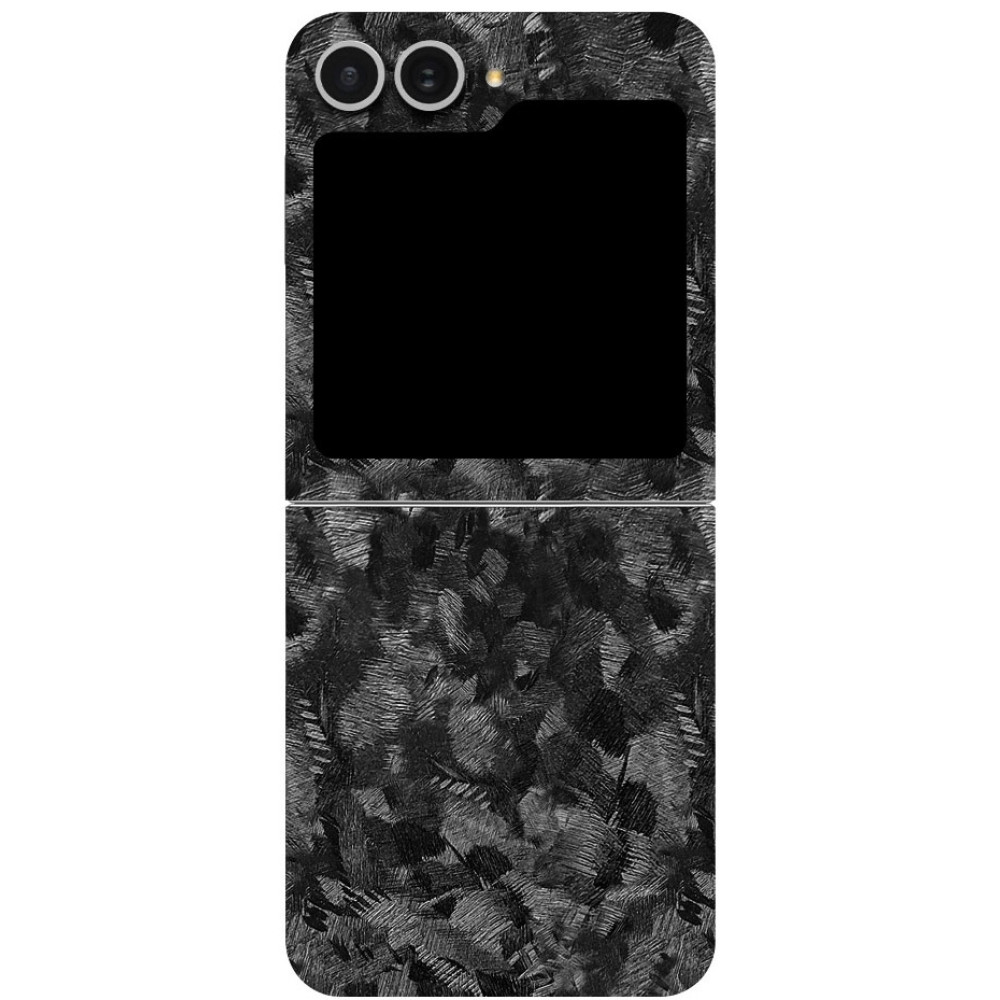 Αυτοκόλλητο Skin Προστασίας Πλάτης - Samsung Galaxy Z Flip6 - Gams Premium Vinyl Skin Back Plate - Forged Carbon (GAMS-VNL-SKIN-FC-002-211)