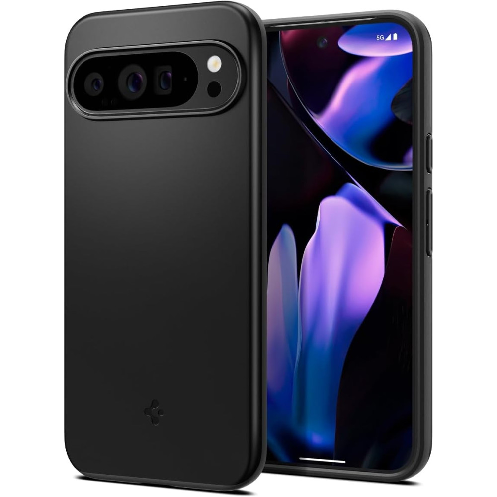 Θήκη - Google Pixel 9 Pro XL - Spigen Thin Fit - Black (ACS07731)