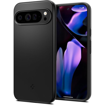 Θήκη - Google Pixel 9 Pro XL - Spigen Thin Fit - Black (ACS07731)