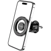 Tech-Protect N51 Magnetic MagSafe Vent Car Mount - Μαγνητική Βάση Στήριξης Κινητών MagSafe για Αεραγωγούς Αυτοκινήτων - Black (9589046925801)