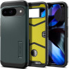 Ανθεκτική Σκληρή Θήκη - Google Pixel 9 / 9 Pro - Spigen Tough Armor - Abyss Green (ACS07694)