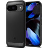 Ανθεκτική Θήκη Σιλικόνης - Google Pixel 9 / 9 Pro - Spigen Rugged Armor - Matte Black (ACS07685)