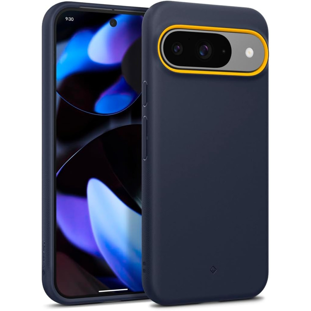 Ανθεκτική Θήκη Σιλικόνης - Google Pixel 9 / 9 Pro - Caseology Nano Pop - Blueberry Navy (ACS07707)