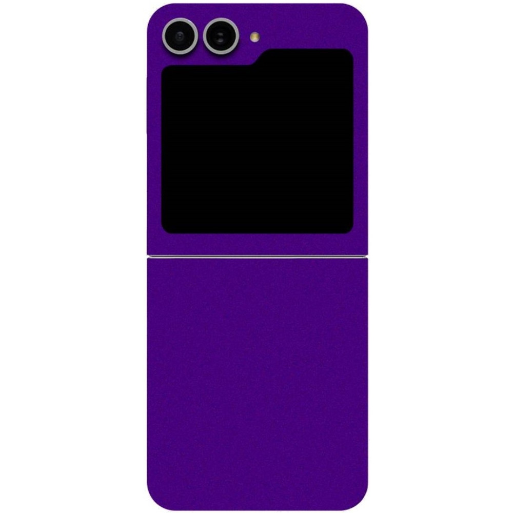 Αυτοκόλλητο Skin Προστασίας Πλάτης - Samsung Galaxy Z Flip6 - Gams Premium Vinyl Skin Back Plate - Amethyst (GAMS-VNL-SKIN-AMT-002-211)