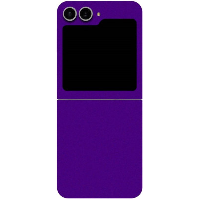 Αυτοκόλλητο Skin Προστασίας Πλάτης - Samsung Galaxy Z Flip6 - Gams Premium Vinyl Skin Back Plate - Amethyst (GAMS-VNL-SKIN-AMT-002-211)
