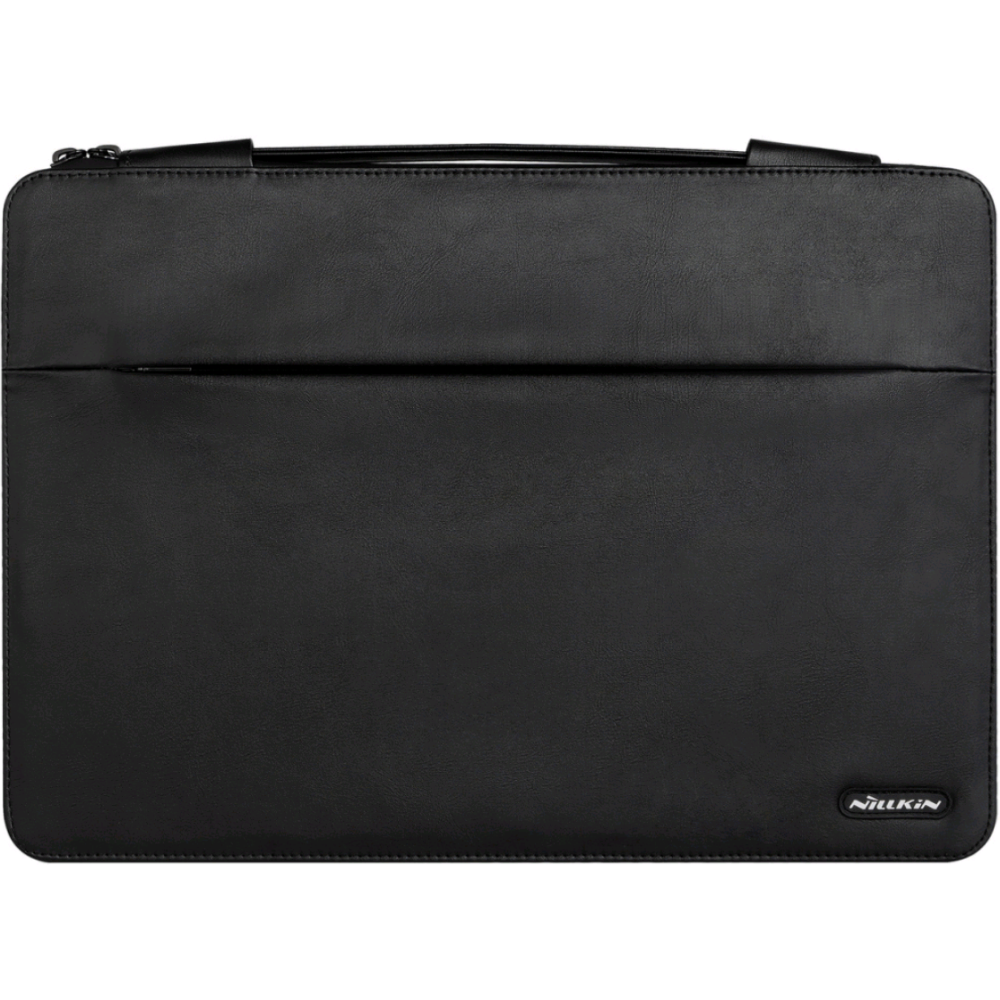 Nillkin Commuter Multifunctional Laptop Sleeve - Τσάντα Μεταφοράς με Λειτουργία Βάσης για Laptop έως 14" - Black (6902048221246)