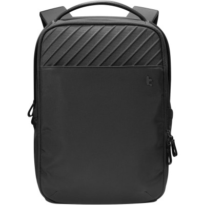 Tomtoc Voyage-T50 Laptop Backpack - Σακίδιο / Τσάντα Πλάτης & Μεταφοράς Laptop έως 15.6" & Tablet έως 12.9" - 20L - Black (T50M1D1)
