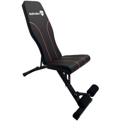 MotivationPro - Ρυθμιζόμενος Πάγκος Γυμναστικής - Black (5213016640374)