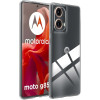 Διάφανη Θήκη Σιλικόνης - Motorola Moto G85 - Tech-Protect FlexAir - Clear (5906302312207)
