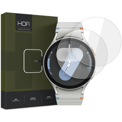 Hofi Premium Pro+ Tempered Glass - Αντιχαρακτικό Γυαλί Οθόνης - Samsung Galaxy Watch FE / 7 / 6 / 5 / 4 40mm - 2 Τεμάχια - Clear (5906302312603)