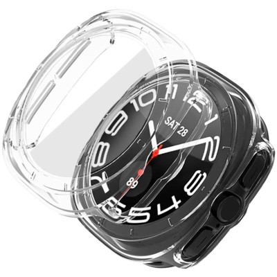 Θήκη με Tempered Glass - Samsung Galaxy Watch Ultra 47mm - Tech-Protect Defence360 - Clear (5906302311897)