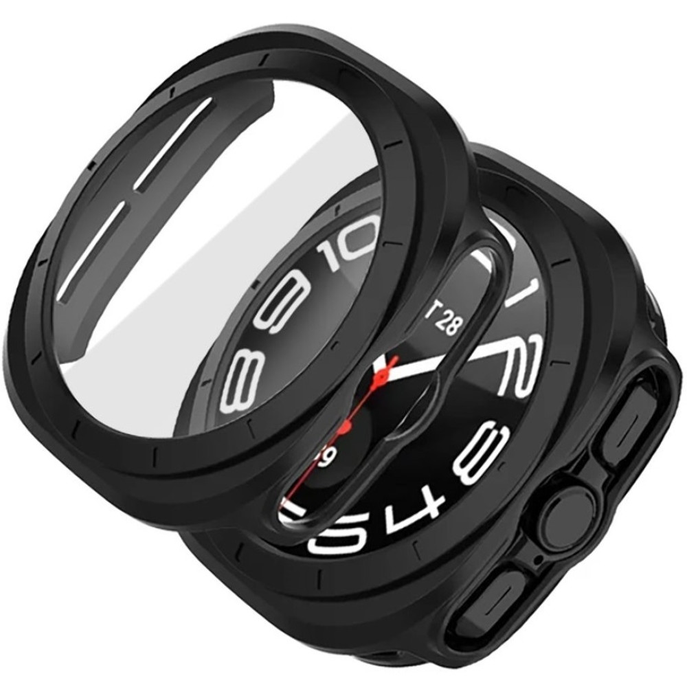 Θήκη με Tempered Glass - Samsung Galaxy Watch Ultra 2025 / 2024 47mm - Tech-Protect Defence360 - Black (5906302311880)
