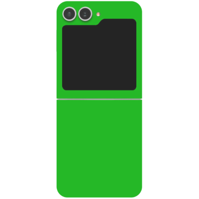 Αυτοκόλλητο Skin Προστασίας Πλάτης - Samsung Galaxy Z Flip6 - Gams Premium Vinyl Skin Back Plate - Green Matte (GAMS-VNL-SKIN-GM-002-211)