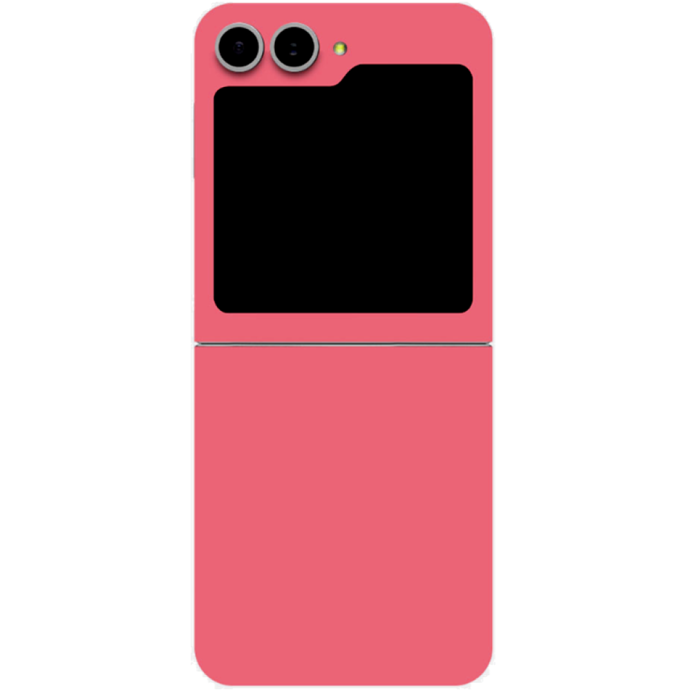 Αυτοκόλλητο Skin Προστασίας Πλάτης - Samsung Galaxy Z Flip6 - Gams Premium Vinyl Skin Back Plate - Pink Matte (GAMS-VNL-SKIN-PM-002-211)